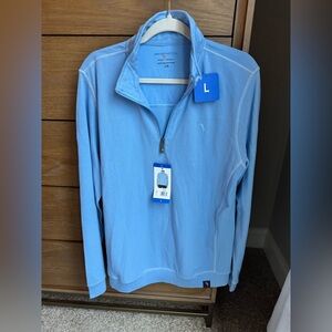 Margaritaville Long Sleeve Sweater Jacket Blue Size Large